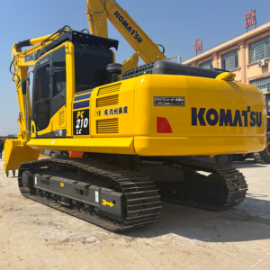 Le bel aspect KOMATSU PC210-8 PC210 de bonne condition a utilisé l'excavatrice excellente représentation de 21 tonnes à bas prix - Product Image 1