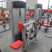 Machine à ramer assise ST-4009 de haute qualité en acier pour la musculation et l'entraînement musculaire