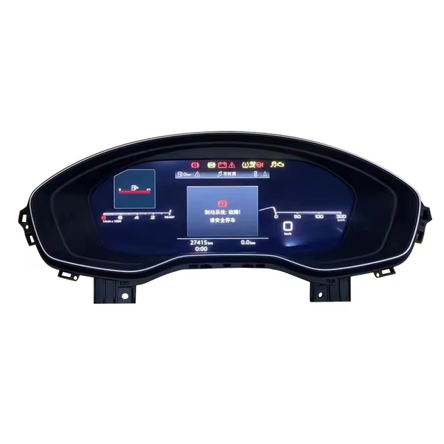 12.3'' for Audi Original Parts Car LCD Instrument Board Digital Cluster Instrument Speed Meter Pane Dashboard