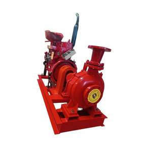 Bomba de Agua Centrífuga de Una Etapa para Riego Agrícola, Horizontal, OEM/ODM, de Succión Final, para Extinción de Incendios - Product Image 2