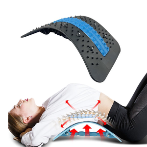Alat pijat akupuntur Lumbar, alat terapi magnetik untuk koreksi tulang belakang tengkuk pendukung pinggang pijat punggung - Product Image 1