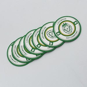 Tùy chỉnh mềm <span class=keywords><strong>PVC</strong></span> vá thiết kế 3D hình tròn cao su mềm <span class=keywords><strong>PVC</strong></span> các bản vá lỗi cho trẻ em dành cho người lớn mũ - Product Image 5