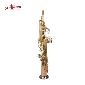 Vàng sơn mài được chìa khóa sopranino Saxophone (SPSP-G501G)