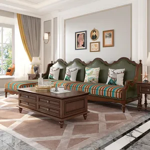 Ý chính hãng Da tương lai đồ nội thất U hình dạng ghế phòng khách sofa cắt