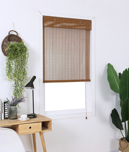 <strong>Bamboo</strong> Roller <strong>Blind</strong>, Bead Rope Curtains Blackout <strong>Bamboo</strong> <strong>Blind</strong> - Product Image 2