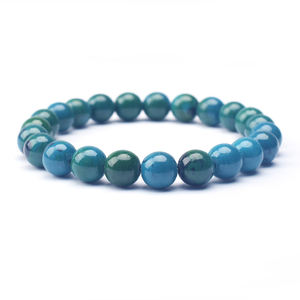 بيع بالجملة موضة جديدة 8-أحجار يوغا من الحجر الطبيعي ، أحجار كريمة من الكريستال ، أساور مطرزة بالخرز للرجال والنساء - Product Image 6