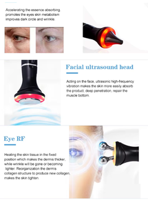 Máquina Multifuncional 8 en 1 para el Cuidado Facial que Resuelve Múltiples Problemas de la Piel, Elimina Imperfecciones, Reafirma e Hidrata - Product Image 6