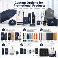 Kit promotionnel personnalisé en gros avec logo, pour salons professionnels, expositions, conventions et événements d'entreprise – Solution complète d'approvisionnement
