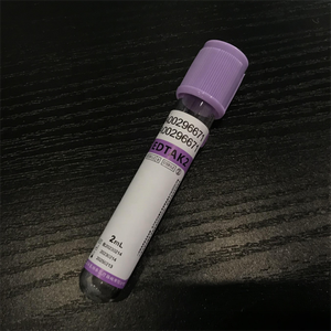 Profesyonel hastane sarf kan toplama tüpü tek kullanımlık tıbbi kan örnek toplama tüpü <span class=keywords><strong>2ml</strong></span> 5ml cam PET - Product Image 4