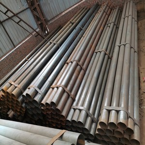 Hiệu suất cao Q235 S235 lớp 13 inch ống thép liền mạch cho xây dựng hệ thống ống nước dự án thép ống liền mạch - Product Image 3