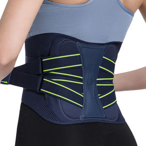 Ceinture de soutien réglable Butterfly Spring avec compression à deux zones |   Soutien lombaire sportif respirant et léger en tricot 3D - Product Image 1
