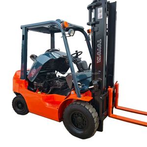 Internal Combustion Counterbalanced Second Hand Fork <b>Lift</b> 62-7FDN25 Truck 2.5 Ton Used diesel Forklift for Toyota/Komatsu - Product Image 1