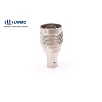 Connecteur de câble coaxial haute performance, adaptateur coaxial N mâle vers BNC femelle