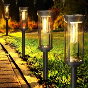 China Suppliers Led Solar Garden Lawn Light Low Price Integrated Front Garden Solar Lights