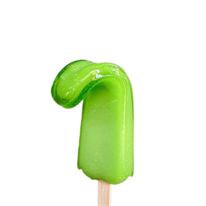 OEM Prix bas : Glaces en forme de langue aux fruits verts en sachet, saveur pomme, en forme de langue de gelée - Product Image 4