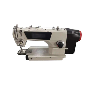 Voll automatische Sicherheits bremse Gummi Sports chuh Obermaterial und Leders ohle Herstellung Nähmaschine - Product Image 2
