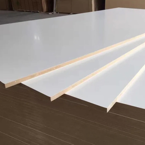 फैक्टरी प्रत्यक्ष बिक्री के लिए 18mm सफेद Melamine का सामना करना पड़ा <span class=keywords><strong>Mdf</strong></span> फर्नीचर <span class=keywords><strong>MDF</strong></span> बोर्ड - Product Image 3