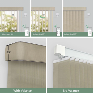 <span class=keywords><strong>Precio</strong></span> Sorpresa, Accesorios Ecológicos para Persianas Verticales, Riel Superior para Persianas Verticales para Oficina - Product Image 3