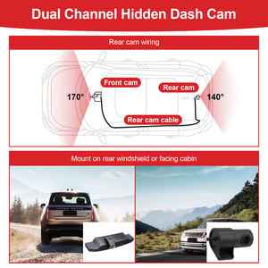 4K Car DVR <span class=keywords><strong>Hidden</strong></span> Wifi Dash <span class=keywords><strong>Cam</strong></span> pour Land Rover Defender 90 110 130 <span class=keywords><strong>X</strong></span> S V8 Standard <span class=keywords><strong>X</strong></span>-dynamic 2024 2023 2022 2021 2020 - Product Image 4