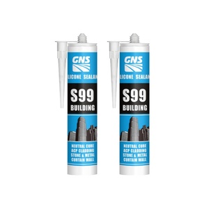 กาวซิลิโคนกันรั่ว GNS <span class=keywords><strong>S99</strong></span> สำหรับงานก่อสร้าง ขนาด 280 มล. 300 มล. 600 มล. - Product Image 6
