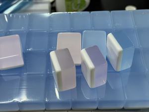 Jelly <b>Mahjong</b> <b>Set</b>: Translucent Chinese Tiles with a Modern Twist Complete American <b>Mahjong</b> <b>Set</b> with Vintage Wooden Storage Box & - Product Image 3