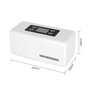 低ノイズのインスリンクーラー冷蔵トラベルミニ充電式糖尿病クーラーケース薬クーラーインスリン用 - Product Image 4