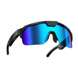 Gafas inteligentes con cámara 4K, gafas deportivas inteligentes con Bluetooth, grabación de audio y video, antirreflejos, para ciclismo, conducción y actividades al aire libre. - Product Image 2