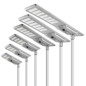 Yüksek Kapasiteli Bataryalı Entegre Güneş Enerjili Sokak Lambası Endüstriyel LED 30W 40W 60W 80W 100W 120W MPPT Kontrol Cihazı Kamu Yolları İçin - Product Image 4