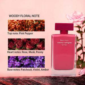 Perfume de Lujo para Mujer, 120 ml, Elegante Eau de Parfum Floral Amaderado con Aroma Duradero a Rosa, Almizcle y Ámbar - Product Image 3