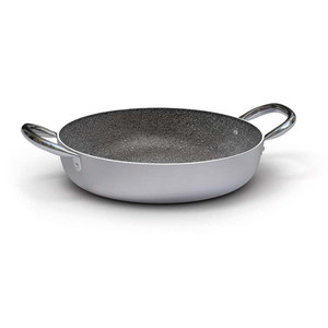 Ballarini Braising <b>Pan</b> Two Handles Granite Aluminum 28 x 6.5 h cm Catering Equipment Restaurant Supplies Wholesale - Product Image 1