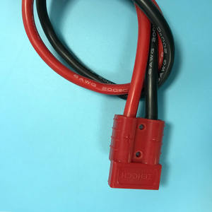 SCLug <span class=keywords><strong>OT</strong></span> tipo abierto Terminal de punta de latón Conectores de crimpado de cable eléctrico RingCable - Product Image 6