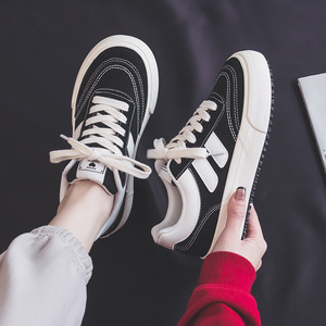 Chaussures en toile 2026 <span class=keywords><strong>pour</strong></span> le printemps et l'automne, nouveaux modèles <span class=keywords><strong>pour</strong></span> la course des étudiants, chaussures décontractées, vente en gros directe usine - Product Image 3