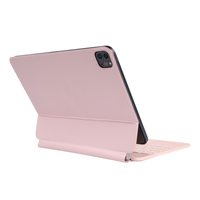 Nouveau clavier magnétique intelligent pour iPad Pro 11 pouces 2024 USB-C 2.4Ghz sans fil avec rétroéclairage RVB et pavé tactile multi-touch intelligent pour tablette