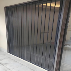 <span class=keywords><strong>Moustiquaire</strong></span> de <span class=keywords><strong>porte</strong></span> de patio extérieure moderne en acier inoxydable, pliable et rétractable <span class=keywords><strong>pour</strong></span> garage, résistante aux insectes, <span class=keywords><strong>pour</strong></span> chambre et cuisine - Product Image 2