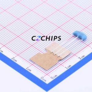 CSTLS4M00G53-A0 Ceramic Resonator (Passive) SIP-3-2.5mm Oscillator 4MHz 15pF 30Ohm - Product Image 1