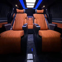 Kits d'aménagement intérieur VIP YLA pour sièges arrière de luxe pour véhicules utilitaires Mercedes-Benz VITO V-Class Metris Sprinter Van