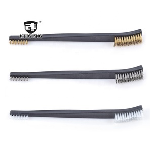 Hành động Công Đoàn săn bắn Phụ Kiện Súng làm sạch kit công cụ phổ quát súng ống làm sạch Picks bàn chải chà cứng Bộ - Product Image 5