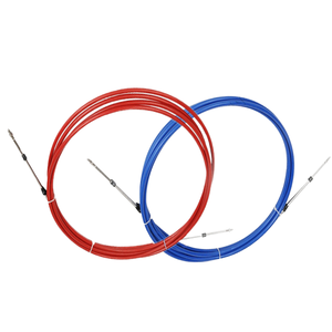 Cable <span class=keywords><strong>de</strong></span> Control <span class=keywords><strong>de</strong></span> Empuje y Tracción para Motor Marino <span class=keywords><strong>de</strong></span> 10 Pies, Cable <span class=keywords><strong>de</strong></span> Dirección para Motor Fuera <span class=keywords><strong>de</strong></span> Borda, Nuevo - Product Image 1