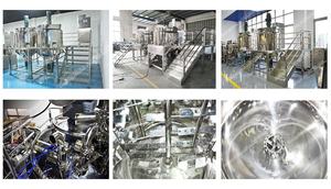 Mezclador de sustrato de setas Sus316, máquina para hacer pasta de dientes, máquina para hacer polvo de lavado, máquina para hacer limo de caracol - Product Image 6