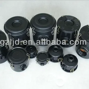 1.2inch High pressure air blower's in-line-filter,ring blower filter