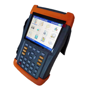 Handheld Intelligent Three Phase AC Power Quality and Energy Analyzer with 10A,100A,1000A or 3000A Current Clamp - Product Image 1