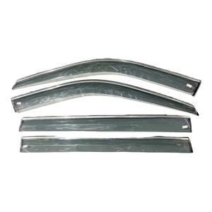 Déflecteurs de vitres latérales compatibles avec Toyota Highlander 2021 2022 2023, pare-pluie, 4 pièces, déflecteurs de vent pour voiture - Product Image 1