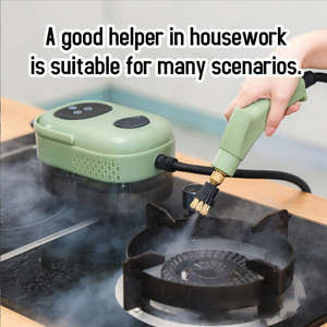 2500W pulitore a vapore 220v/110v ad alta pressione per uso domestico ad alta temperatura pulitore a vapore portatile per condizionatore d'aria da cucina auto - Product Image 4