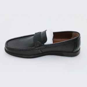 LANCI OEM Mocassins épais de <span class=keywords><strong>luxe</strong></span> pour hommes fabriqués en usine Mocassins imperméables en <span class=keywords><strong>daim</strong></span> et chaussures en cuir Style de marche à la mode - Product Image 2