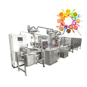 冷却トンネル堆積機付き成形機全自動ハードキャンディーロリポップ中国製 - Product Image 2