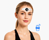 Appareil anti-migraine DOMAS : traitement et prévention avec contrôle double par bouton APP eTNS