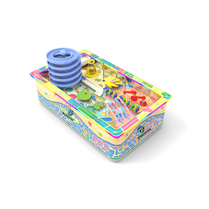 <span class=keywords><strong>Parque</strong></span> Acuático Interactivo Interior Bonhong - Mesa de Juego de <span class=keywords><strong>Parque</strong></span> Acuático en Miniatura de Alta Calidad para Niños - Product Image 5
