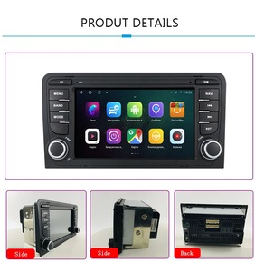 Para Audi A3 8P 2003-2012 S3 RS3 Sportback Multimédia GPS Autoradio <span class=keywords><strong>Player</strong></span> Unidade de Cabeça Carplay Android Auto Rádio Do Carro Sem Fio 2din - Product Image 2