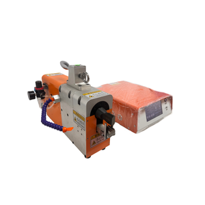 Máquina de Sellado de Tubos Ultrasónica de Precisión Digital para Sellado Hermético de Tubos de Cobre y Aluminio - Product Image 1