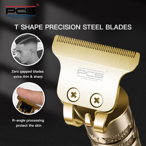 Máy Cắt Không Dây Chuyên Nghiệp Chống Nước T-blade Cho Nam Giới Zero Gap Thợ Cắt Tóc Đầu Hói Máy Cạo Râu Tông Đơ Cắt Tóc - Product Image 3